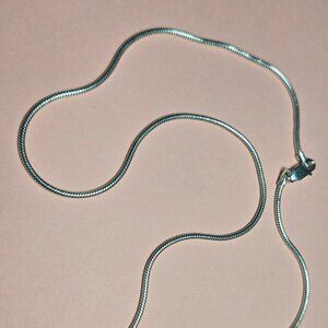 Italy Sterling Necklace